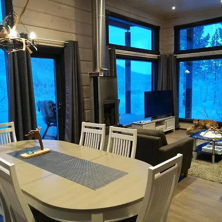 Villa Lomataerppi Utsjoki Exterior foto