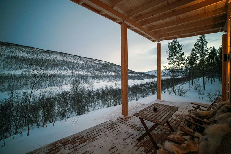Chalet Lomataerppi Utsjoki